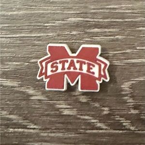Mississippi State Croc Charm Jibbit